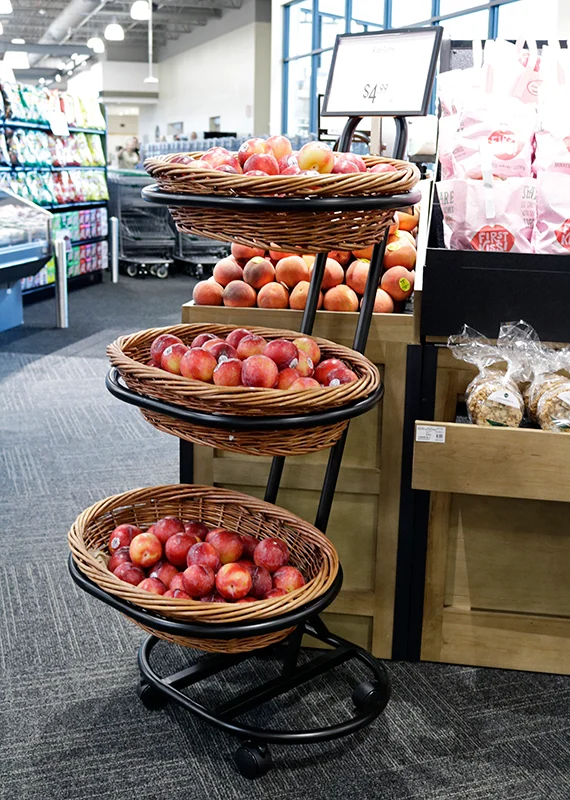 Wicker Mobile Display