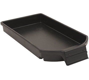 Curved Front Bin with Built in PTM