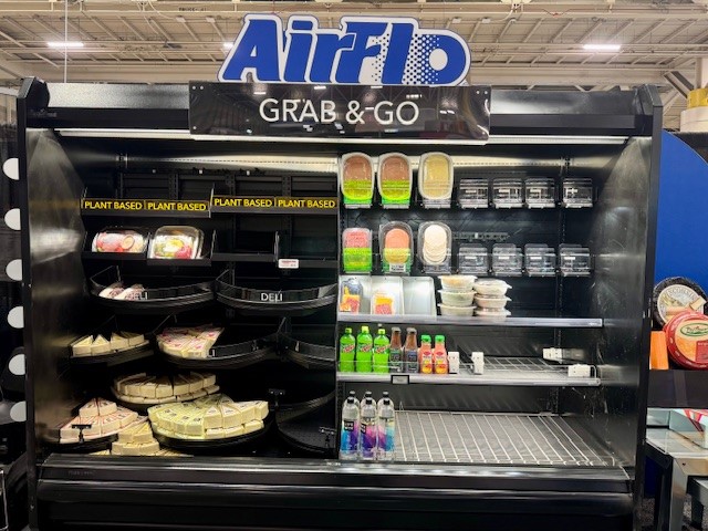 AirFlo Brings Fresh Merchandising Solutions to IDDBA