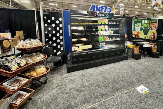 AirFlo IDDBA booth 2025