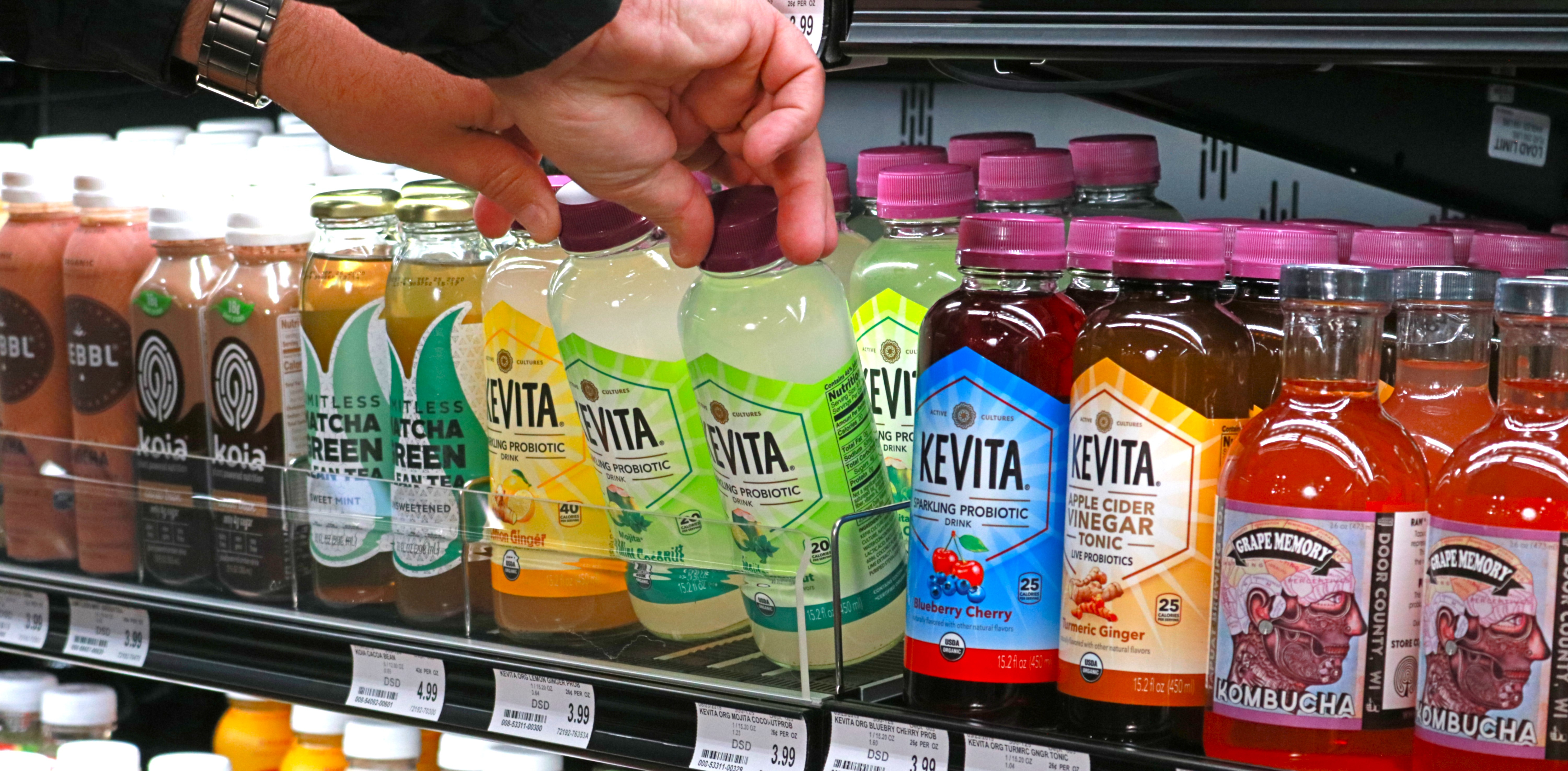 Grab-and-Go That Grabs Attention
