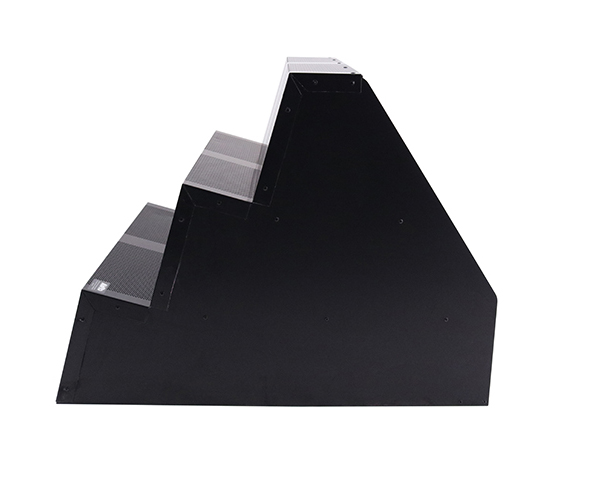 000003428_55012801 - 20”Hx24”W 3-Step DeliWedge with Removable Shelf