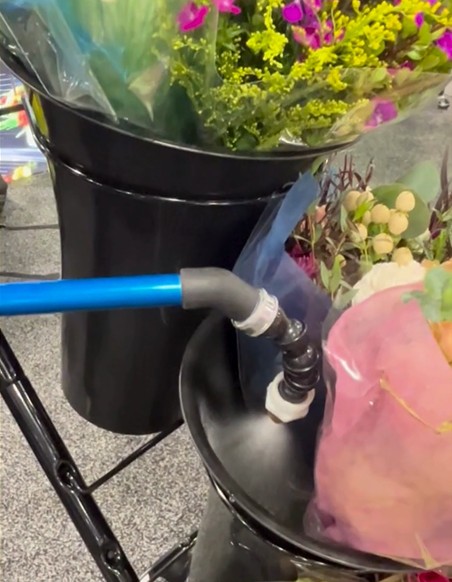 Watering Machine Installation