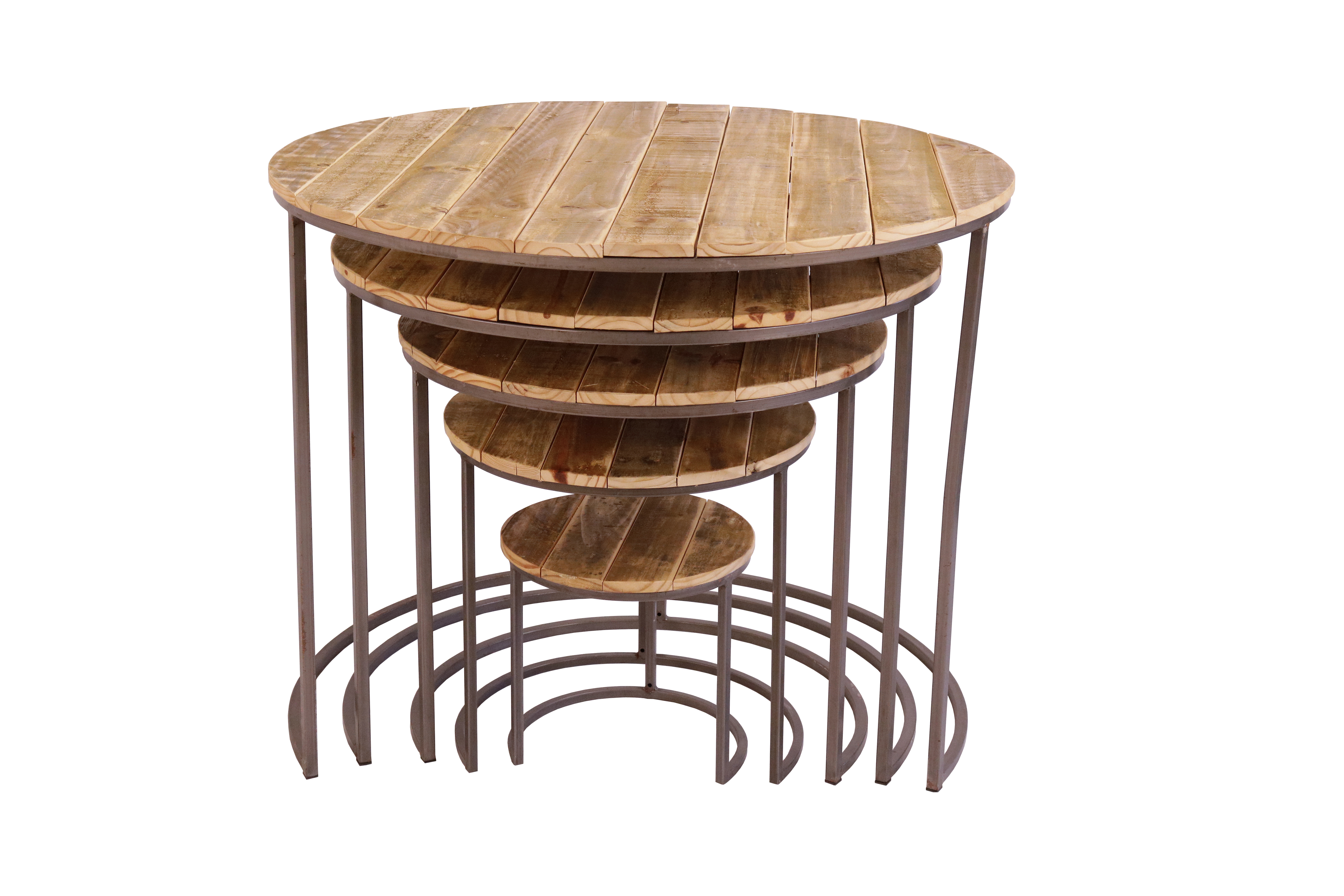 Wooden Nesting Tables