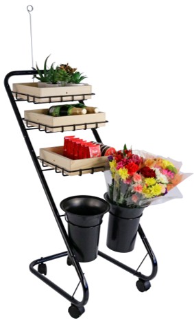 Mobile Cross Merchandising Display