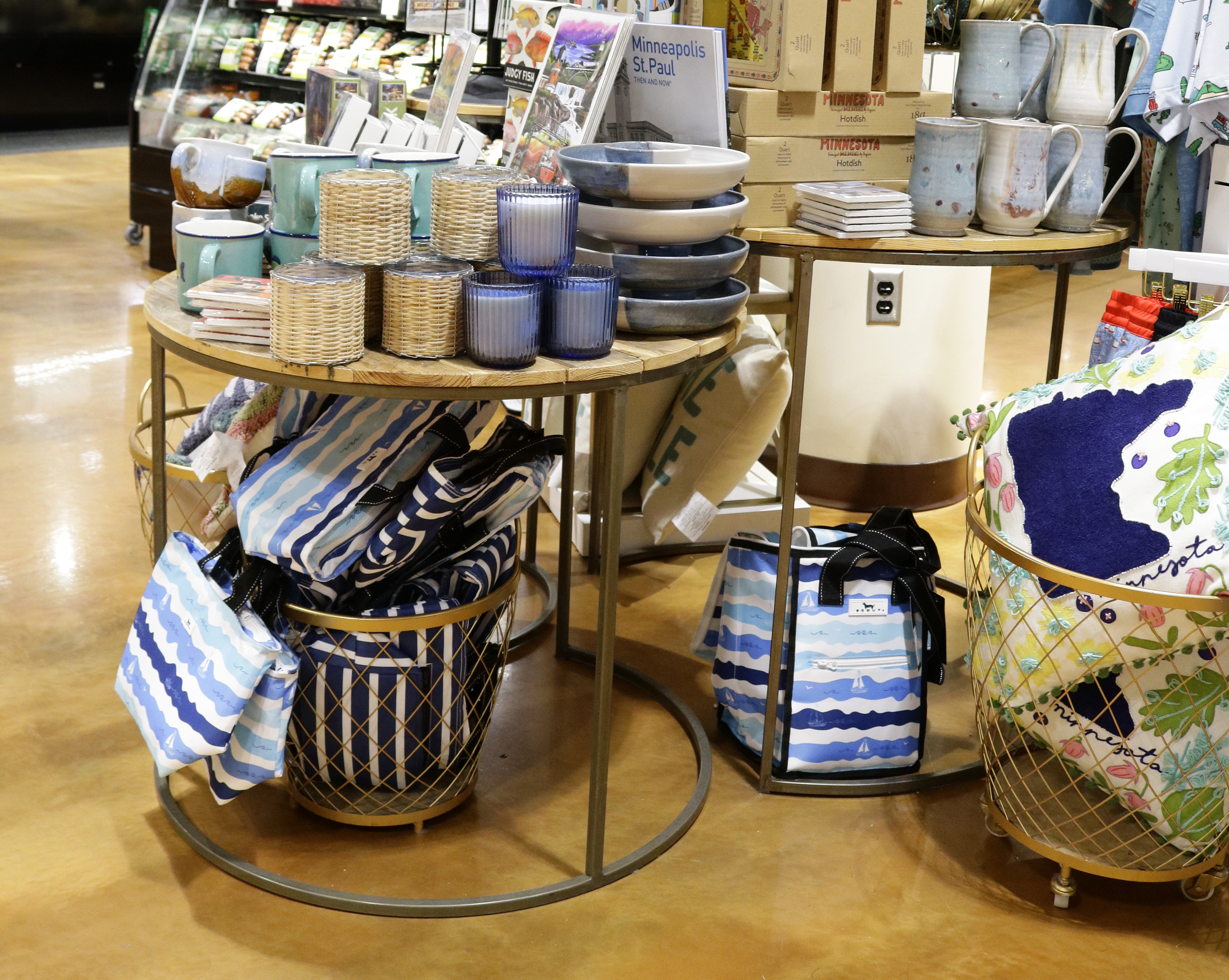 Wooden Nesting Tables