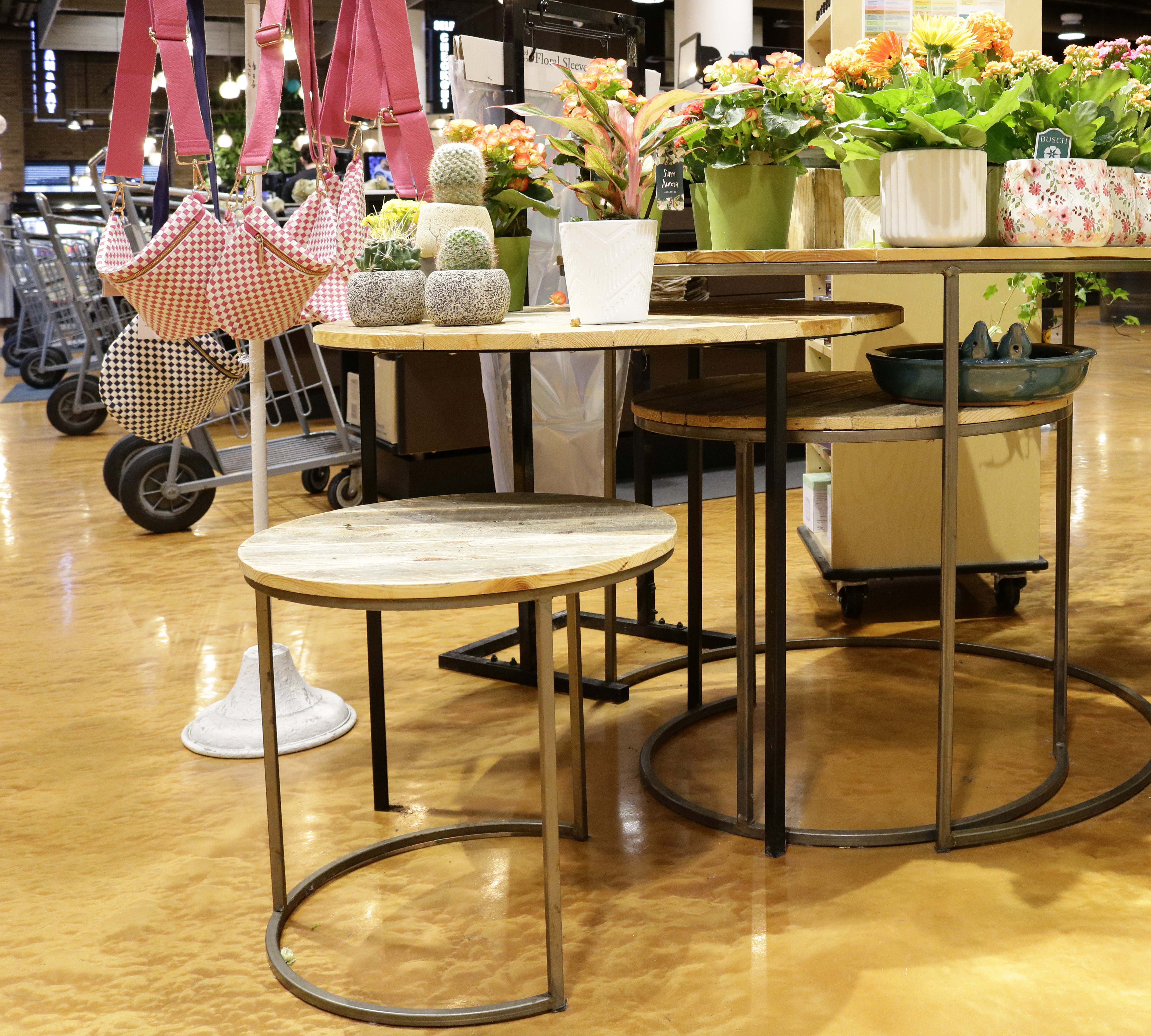 Wooden Nesting Tables