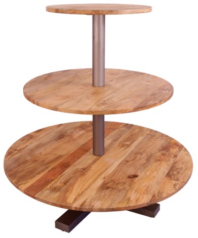 Round Marketplace Display