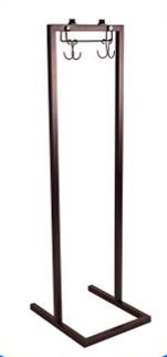Square Tower Bag Stand