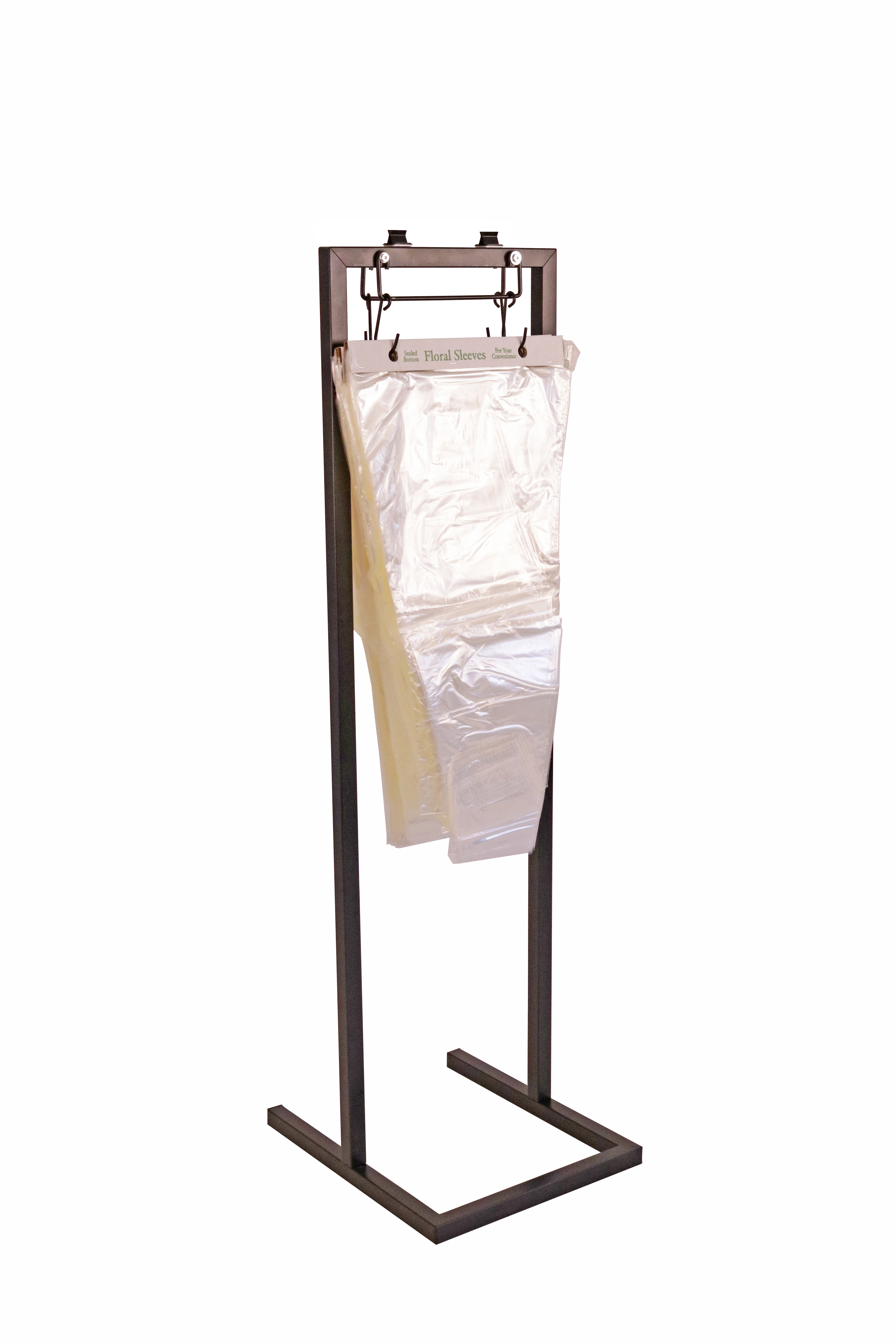 Square Tower Bag Stand